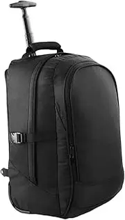 Quadra Vessel Airporter Carry On Bag (UK Size: One Size) (Black)