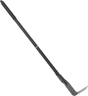 Generic Barbecue Grill Cleaner Extendable Aluminum Handle Fine Crafted Metal Scraper Tool for Easy Ash Removal