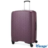 在飛比找PChome24h購物優惠-Verage 維麗杰 29吋鑽石風潮系列旅行箱(紫)
