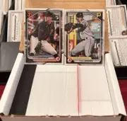 2024 Bowman Complete 250 Paper Base Set: 1-100 & BP 1-BP 150 Skenes Rookie RC