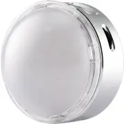 Godox R1 Round RGB Silver LED Light - Silver