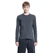 [JAMES PERSE] Long Sleeve Crewneck T-Shirt Grey