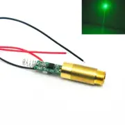 1pcs Industrial 532nm 50mW High Power Green Dot Bright Lighting Laser Module