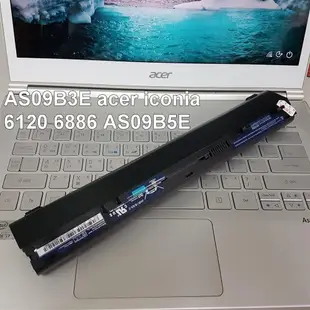 ACER AS10i5e 原廠電池 AS09B3E acer iconia 6120 6886 (9折)