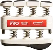 Prohands PRO Hand Exerciser, Finger Exerciser (Hand Grip Strengthener), Spring-Loaded, Finger-Piston System, Isolate and Exercise Each Finger