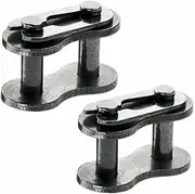 TDR 2pcs 428 Chain Master Joiner Links for 125cc 150cc Pit Trail Quad Dirt Bike ATV Buggy