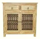 Recycled Timber Sideboard Storage Cabinet Buffet Retro Chic Metal Industrial