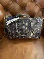Dooney & Bourke Cobalt classic Satchel