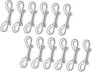 ELAYARD Double Hook Leash for Dogs Multipurpose Hardware Buckle Dog Lead Use Snap Hook