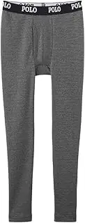 [Gunze] Polo Super Stretch Inner Bottoms, Fleece Lined, Tights, Front Opening, Men's