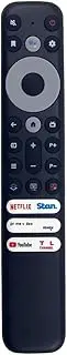RC902V FAR1 IR Remote Control Replacement for TCL TV 43C635 65C835 75C835 55C835 75C635 65C635 55C635 50C635 85P735 75P735 65P735 55P735 50P735 43P735 75X925 65X925 98C735 85C735 75C735 65C735 55C735