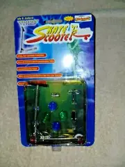 Majorette Mini Skate Scoote; 4 1/2"; Unopened Package; Germany; SKATE SCOOTER