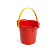 Plasto 16cm Bucket w/ Spout Sand Beach Water Play Toy Outdoor Kids 2y+ Assorted