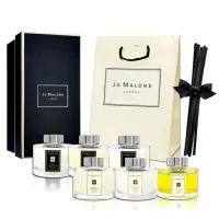 在飛比找momo購物網優惠-【Jo Malone】英國梨與小蒼蘭/藍風鈴/紅玫瑰/青檸羅