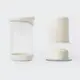 家酪優 瀝水組(希臘優格) 玻璃內罐+瀝水網白色