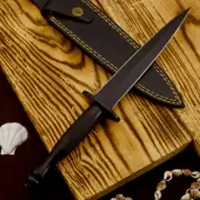 British Army Fairbairn Sykes Commando knife, 3rd pat. made in Sheffield, England