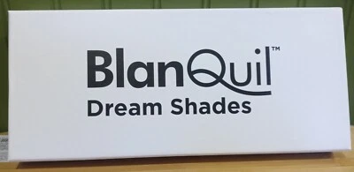 BlanQuil Dream Shades Weighted Sleep EyeMask- Gray **Must Read Details**