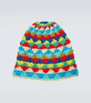 [Alanui] Alanui Beach Break crochet cotton hat One Size neutrals