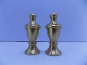 ROYAL DESIGN SIMPLE DESIGN VASE LAMP FINIAL POLISHED BRASS NEW