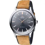 【聊聊私訊甜甜價】ORIENT 東方錶 DATEⅡ機械錶 皮帶款 FAC08003A 灰色 42MM