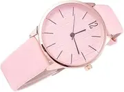 [VALICLUD] Watch Fashion Female Women Casual Bangle Ladies Fob Glass Pink