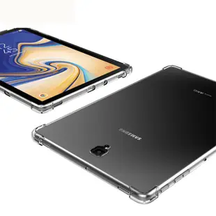 SAMSUNG 外殼三星 Galaxy Tab A 10.1 2019 SM-T510 SM-T515 防震透明軟矽膠套
