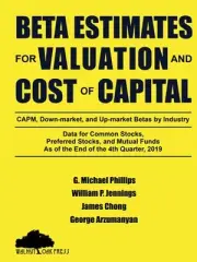Beta Estimates for Valuation and Cost of Capital, As of the End of the 4th Quart