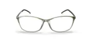 Silhouette SPX Illusion Full Rim 1603/75 5530 Women’s Glasses Green Size 53 - Private Health Rebate - Blue Light Block Available