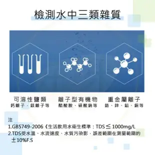 小米水質檢測筆 TDS 米家水質TDS檢測筆 水質檢測筆 TDS檢測筆 檢測筆 好米