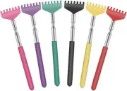 6 Pack Extendable Back Scratcher - Portable Telescoping Metal Back...