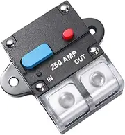 CHILDWEET Car Circuit Breaker Car Kit Car Amps Manual Reset Circuit Breaker Circuit Breaker for Auto Car Amplifier Self- Circuit Breaker Self- Circuit Breaker