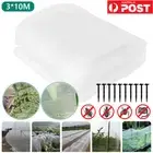 Vegetable Plant Protection Cover Garden Insect Bug Fly Fruit Mesh Net 10*3M AU