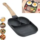 Frying Pot Pan Omelet Pan Non-stick Egg Ham Pancake Steak Breakfast HOT Maker