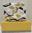 Size 9.5 - Jordan 6 Retro Mid Yellow Ochre