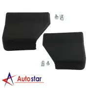 Pair LH & RH Rear Running Board End Cap Cover For 2016-20 Ford Super Duty F150 (for: Ford)