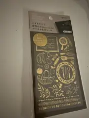 Midori Foil Transfer Sticker