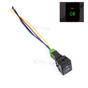 4-Pole Push Button Switch w/LED indicator Lights OE Style Fit For Altima Sentra (for: Nissan)