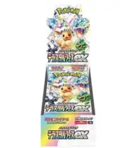 Pokemon Card Terastal Festival ex Booster Box sv8a Japanese eevee Fast Ship