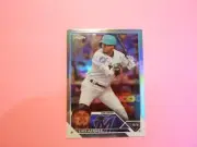 Luis Arraez 2023 Topps Chrome Update Refractor RC # USC149