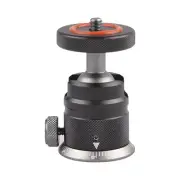 Ball Head 1/4" Screw Mount Swivel Bracket fr DSLR Mirrorless Camera Tripod Mount