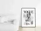 Fashion Audrey Hepburn Wall Art poster Choose your Size