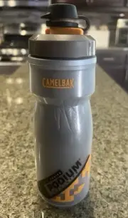 CamelBak Squeeze Sports Water Bottle Dirt Series Podium Grey 21 oz Insulated NEW