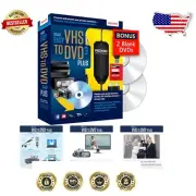 Transform Old Tapes to Digital with Roxio Easy VHS to DVD 3 Plus & Bonus DVDs
