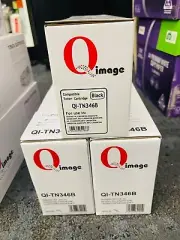 Q image toner cartridges for Brother printer TN346B/TN346Y/TN346C/TN346M