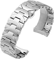 [AIYIRUO] Watch Strap for Panerai 22 mm 24 mm Stainless Steel Metal Replacement Bracelet for Watches Watch Strap Replacement for Panerai Pam 44 mm Panerai Pam 411 111 0059 Luminor