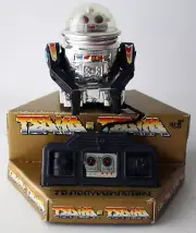 RARE VINTAGE 80'S TSAKA TSAKA ROBOT EL GRECO REMOTE GREEK GREECE NEW !