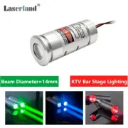 Red Green Violet Blue Fat Beam Laser Module for KTV DJ Bar Stage Lighting