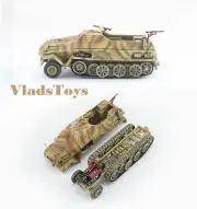 PMA Blitz72 1:72 Sd.Kfz.8 DB10 Gepanzerte 12T Tri-Color Camo German Army P0318