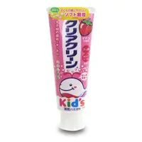 在飛比找蝦皮購物優惠-🌸現貨🌸日本 花王 KAO 兒童牙膏-🍓草莓(70g) 幼兒