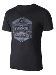 Rukka Kington OUTLAST® T-Shirt, black, Size 3XL for Men